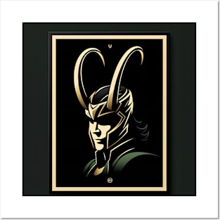 Loki of Asgard Posters and Art